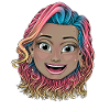 Reva Prisma visage souriant