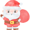 Celebrating Christmas with Santa Claus