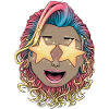 Vibrant Starry Eyed Celebration