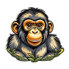 Aquarelles de singe