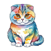 Scottish Fold Schottische Faltohrkatze