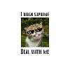 Chat rebelle