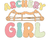 Archery Girl Groovy Archer