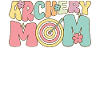 Archery Mom Groovy Archer