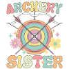 Bogenschießen Schwester Groovy Bogenschießen Mädch
