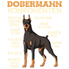DOBERMANN KOMPONENTEN Anatomie Doberman
