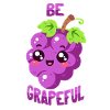 Grateful Grape, Gratitude, Grapes
