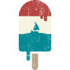 Sailboat Sunset Popsicle