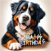 Bernese mountain dog