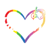 Painter Heart Painting