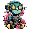 Cyborg Monkey