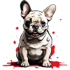 CHIEN BOULEDOGUE FRANÇAIS