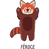 Red Panda - Ferocious