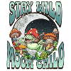 Stay Wild Moon Child Cartoon