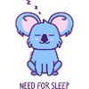 Koala - Need for sleep