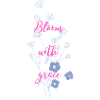 Simple design floral