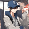 Geek boy anime