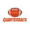 Proud Quarterback Funny Soccer Kickoff