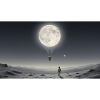 Ballon sur la lune
