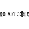 Bitcoiners Do Not Obey (Black)