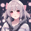 Cute girl anime