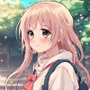 Cute girl anime