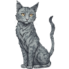 Cat tattoo style