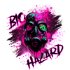 Gaz mask pink