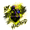 Gaz mask yellow