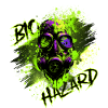 Gaz mask green