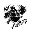 Gaz mask BandW