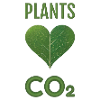 PLANTS LOVE CO2