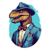 Dinosaur Raptor Detective