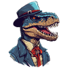 Raptor-Saurus, der Detektiv-Dino