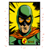 The Random, Fake, Chaotic Superhero