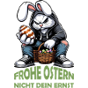 Happy Easter, not your serious
