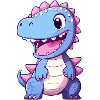 Dinosaur, Dino, Fossil