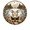 Mouse Wilderness Book Reading Adventure