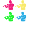 Flutes Ensemble Bunte Harmonie