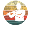 Querflötenklänge im Sonnenuntergang
