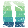 Synchronized Water Diver High Diver