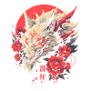 Chinese White Dragon