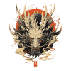 Chinese White Dragon