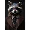 Waschbär