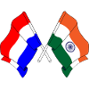 Drapeau des Pays-Bas, drapeau de l’Inde
