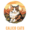 Calico Cat Lucky Cat