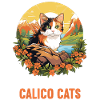 Calico Cat Lucky Cat