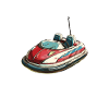 Ich fahre Elektrisch Kirmes Autoscooter