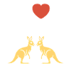 Humour kangourou