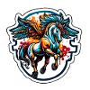 Pegasus / Wings /Greek / Fantasy